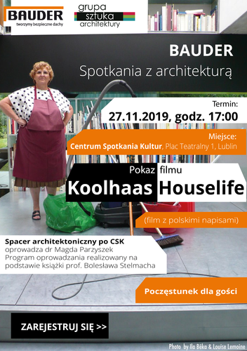 Zapraszamy architektów na wyjątkowe spotkanie do lubelskiego Centrum Spotkania Kultur